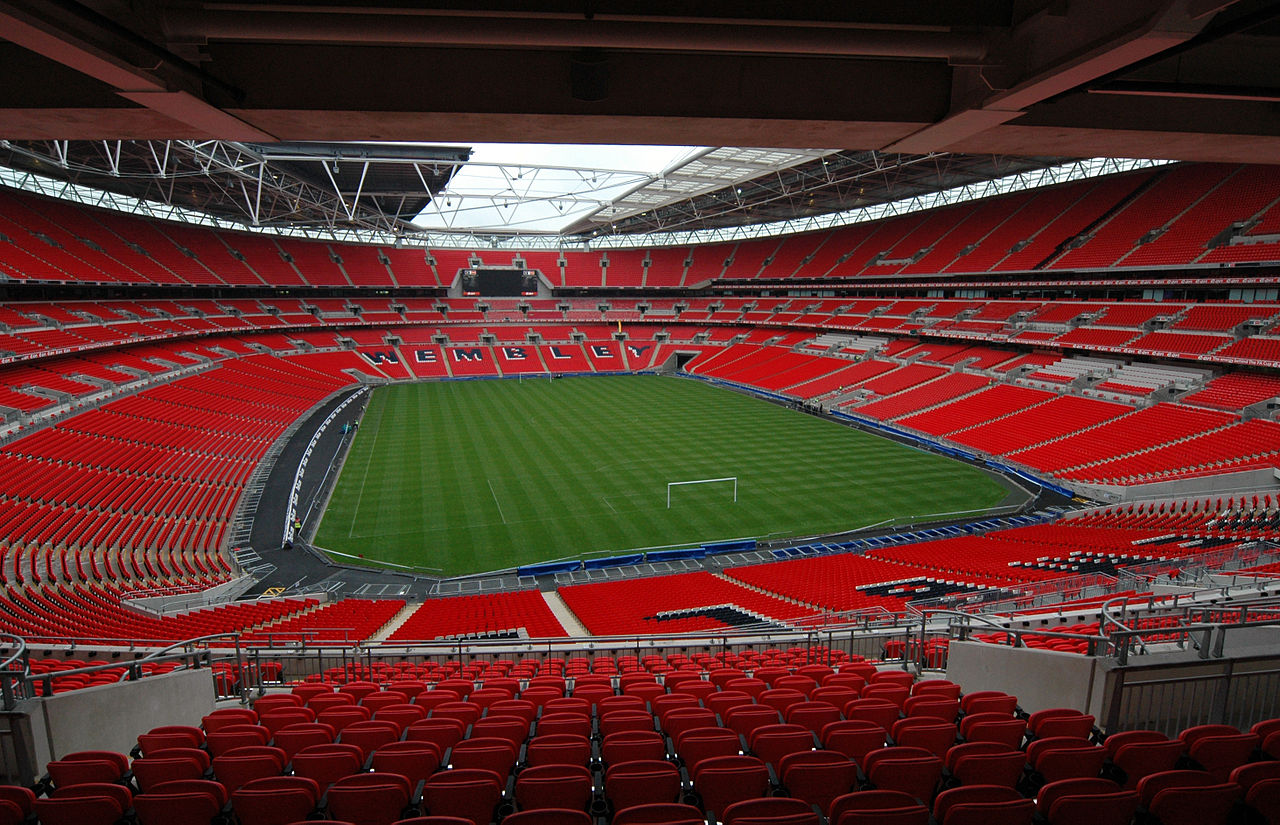 Wembley Stadium ওয়েম্বলি স্টেডিয়াম (ইংল্যান্ড)