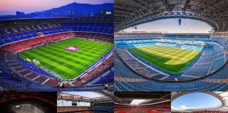 ইউরোপের সেরা স্টেডিয়াম Best stadiums in Europe