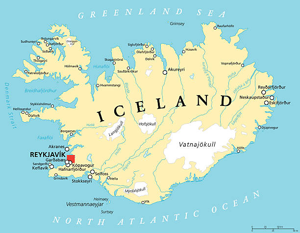 Iceland vs Greenland