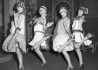 Four Dancers Doing the Charleston