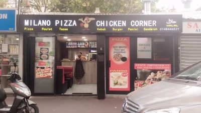 Milano Pizza Chicken Corner