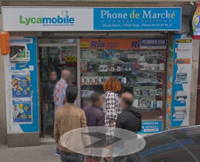 Phone de Marche